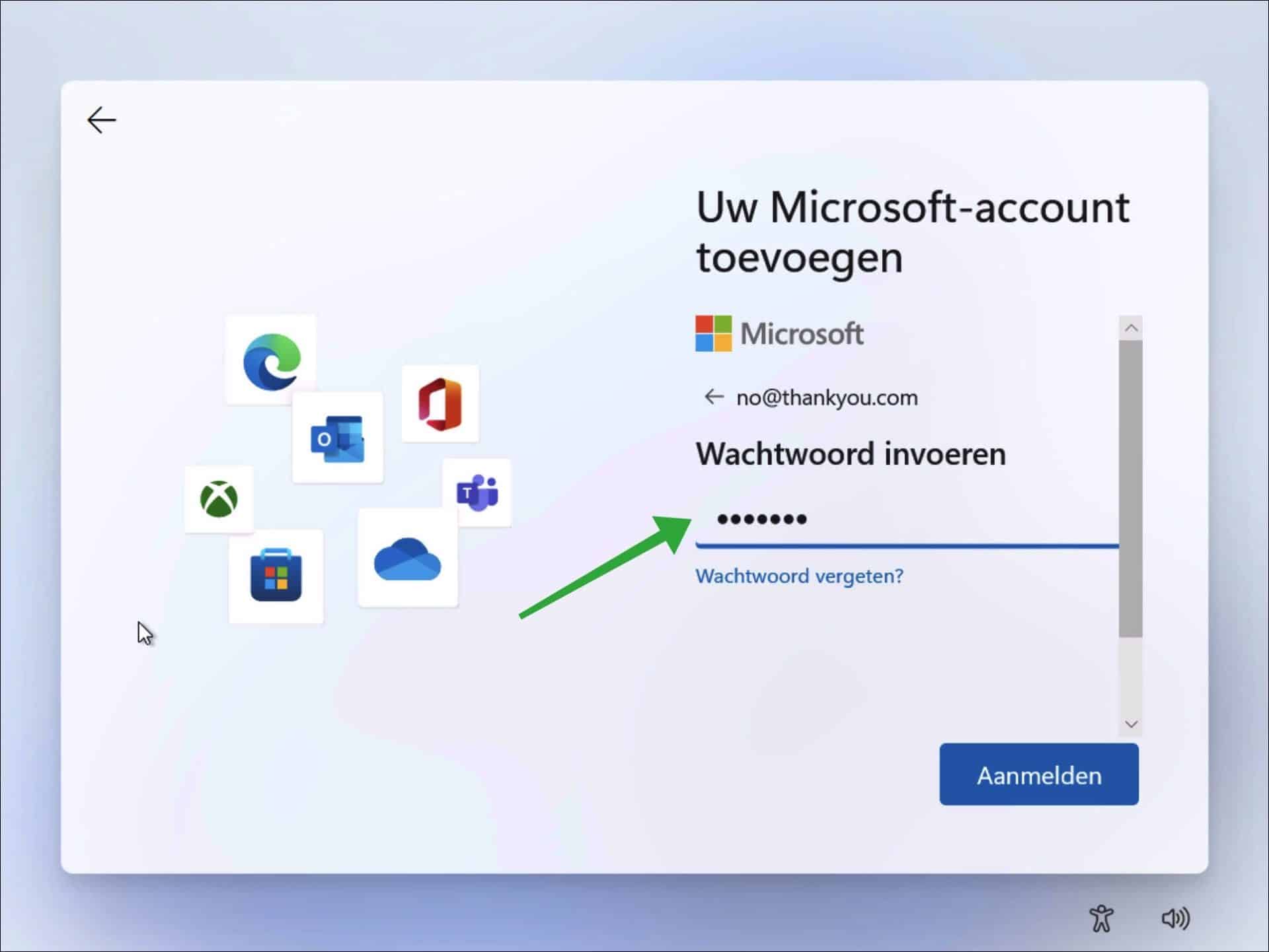 Windows 11 installeren zonder Microsoft account (SIMPEL)