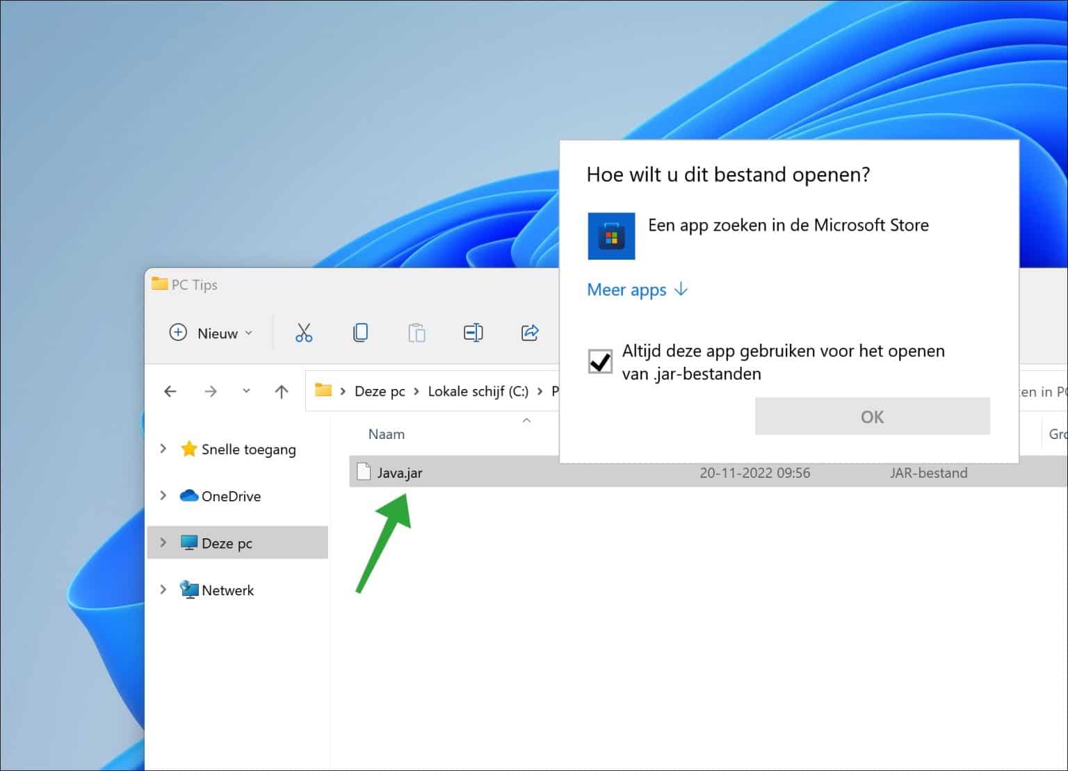 JAR bestand openen in Windows 10/11? Zo werkt het!
