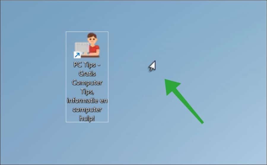 Linkshänder-Cursor in Windows 11 oder 10