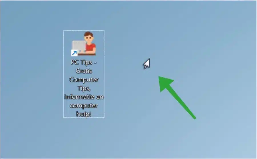 Linkshandige cursor in Windows 11 of 10
