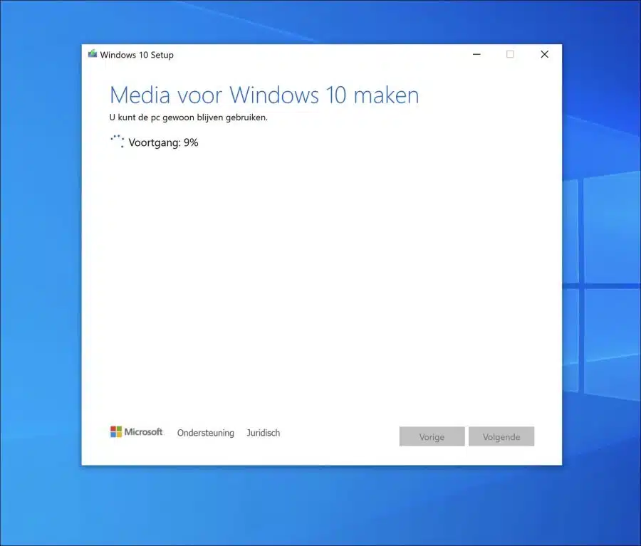 Media voor Windows 10 maken