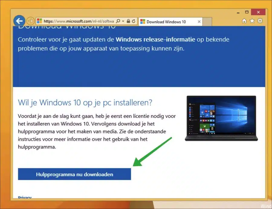Windows 10 downloaden