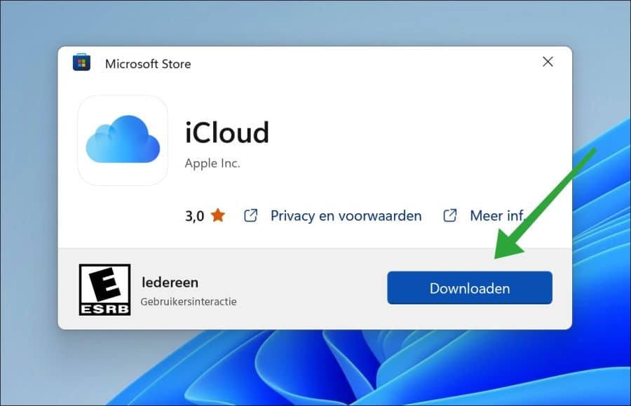 Laden Sie iCloud für Windows herunter