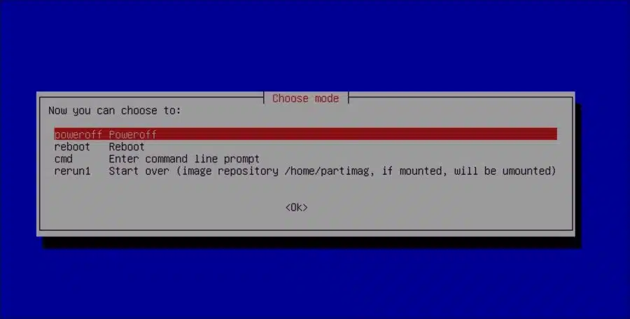 Computer uitzetten