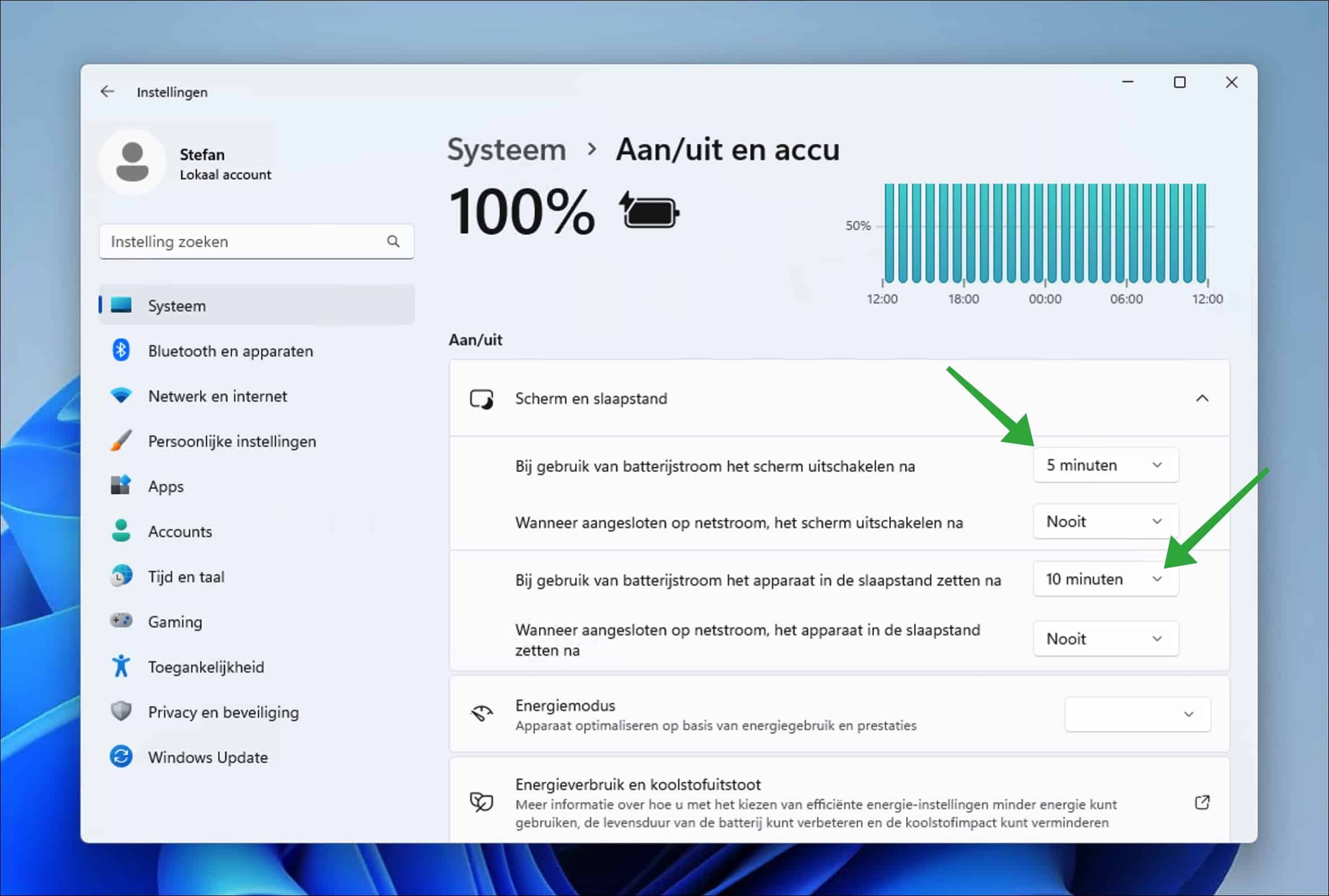 7 Ways to Save Laptop Battery with Windows 11