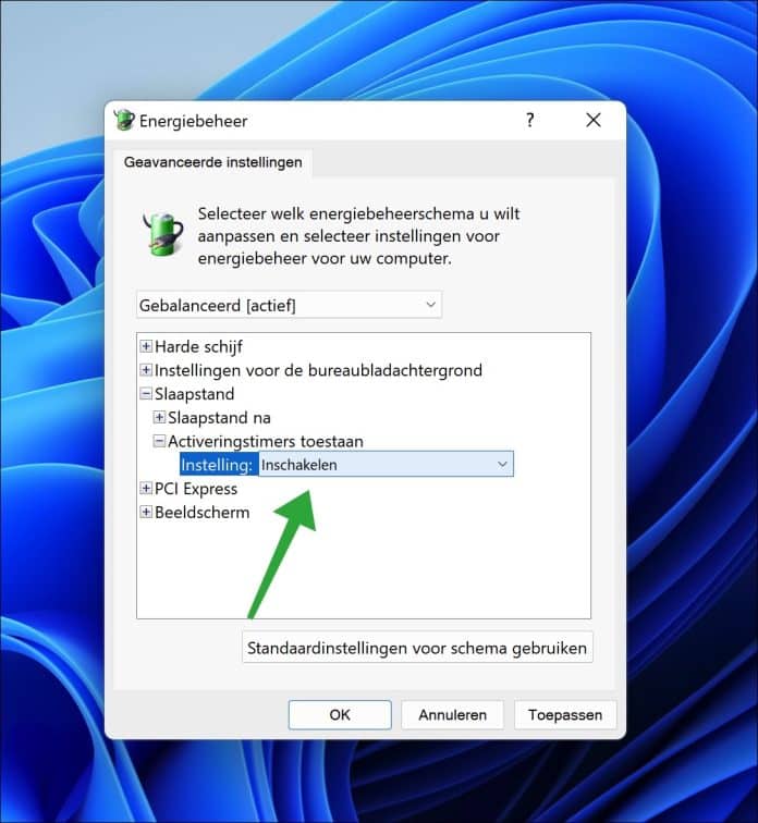 Voorkom dat uw Windows 11 of 10 PC in slaapstand gaat
