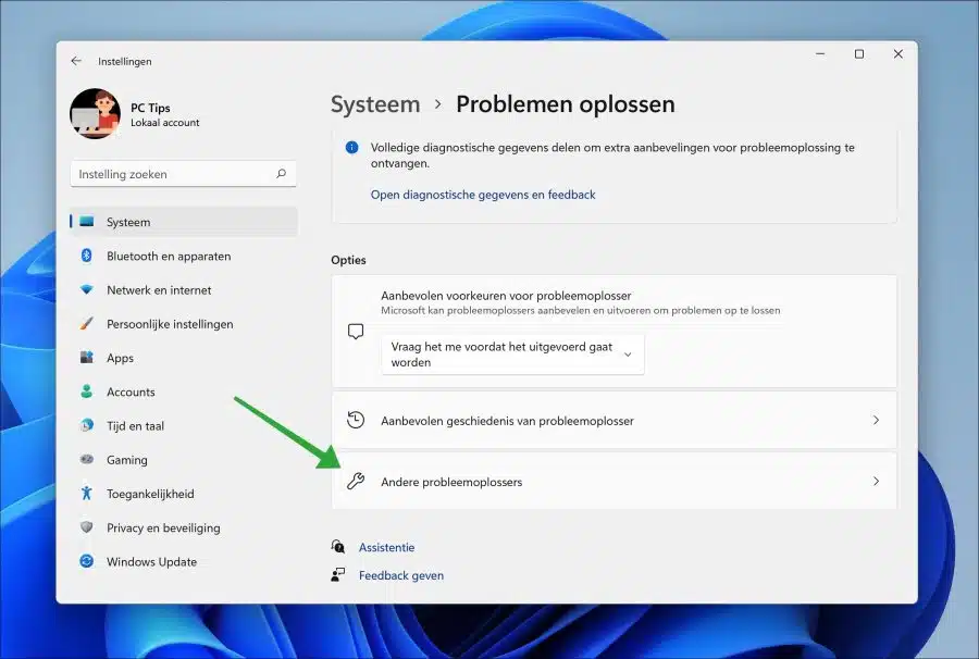 Andere probleemoplossers