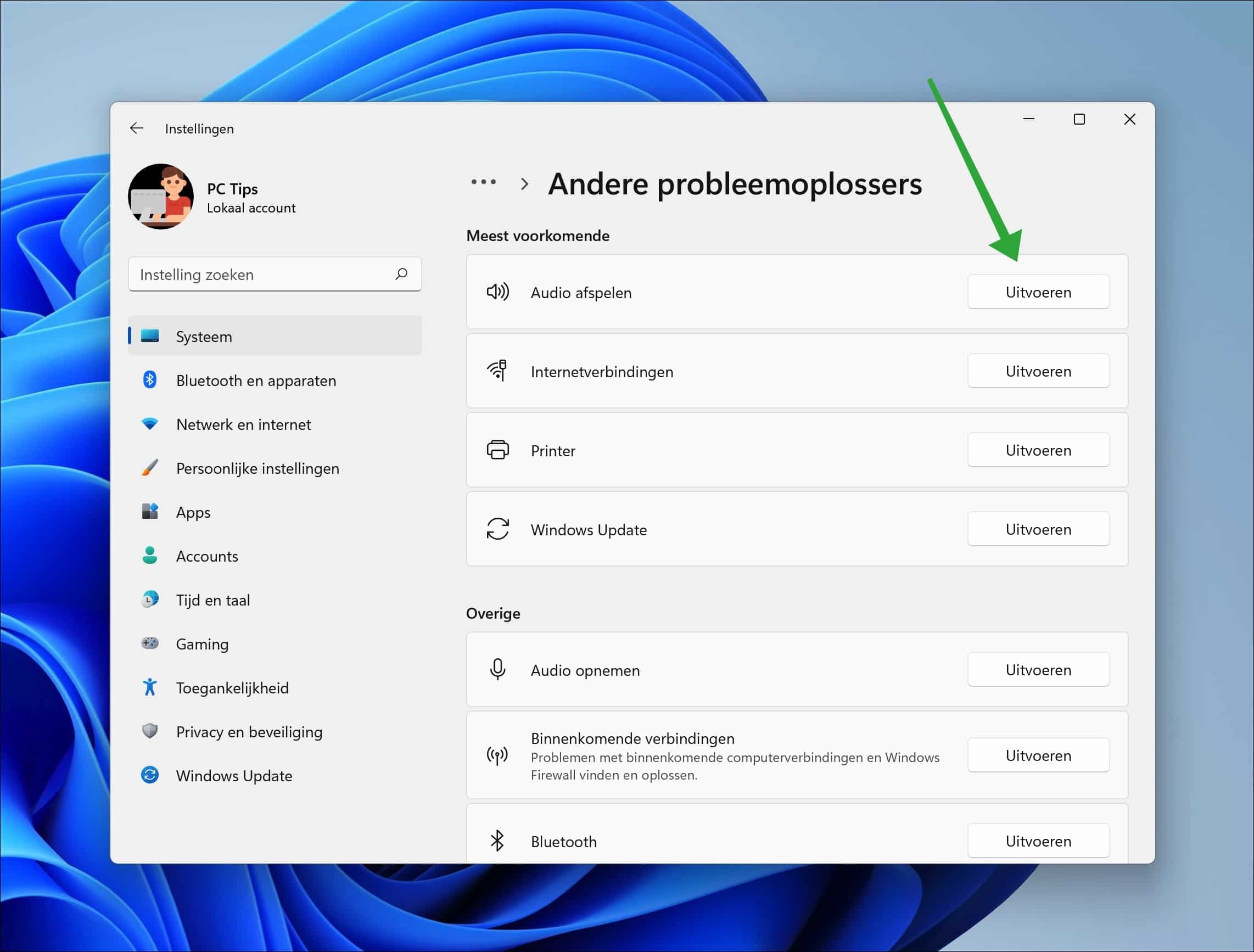 Microsoft Ondersteuning