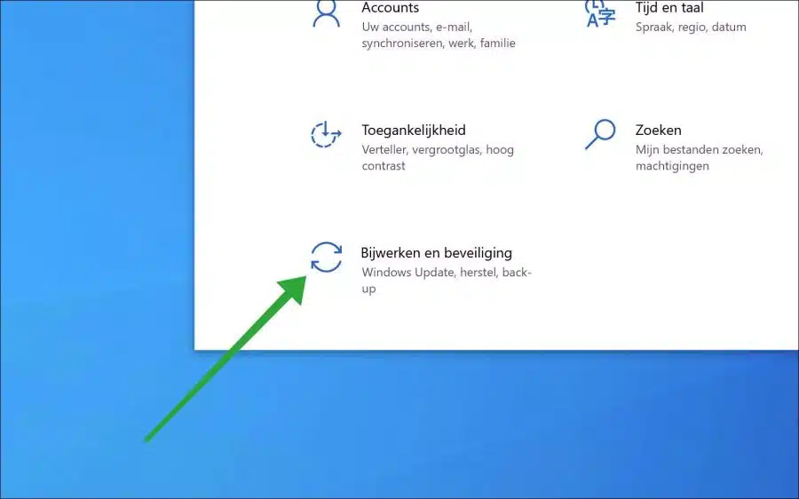 Bijwerken en beveiliging