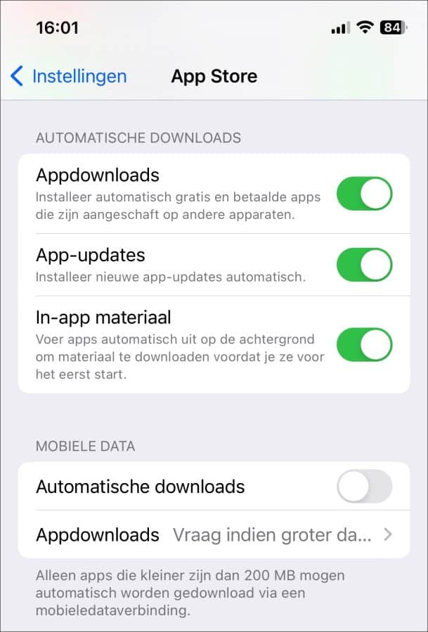 kubiek Bemiddelen gesloten iPhone apps automatisch of handmatig updaten? Zo werkt het!