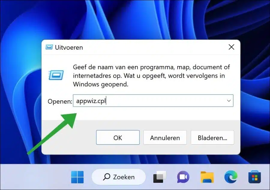appwiz cpl