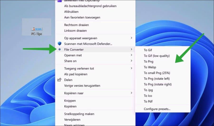 File Converter voor Windows 11 of 10