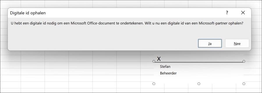 digitaal id ophalen