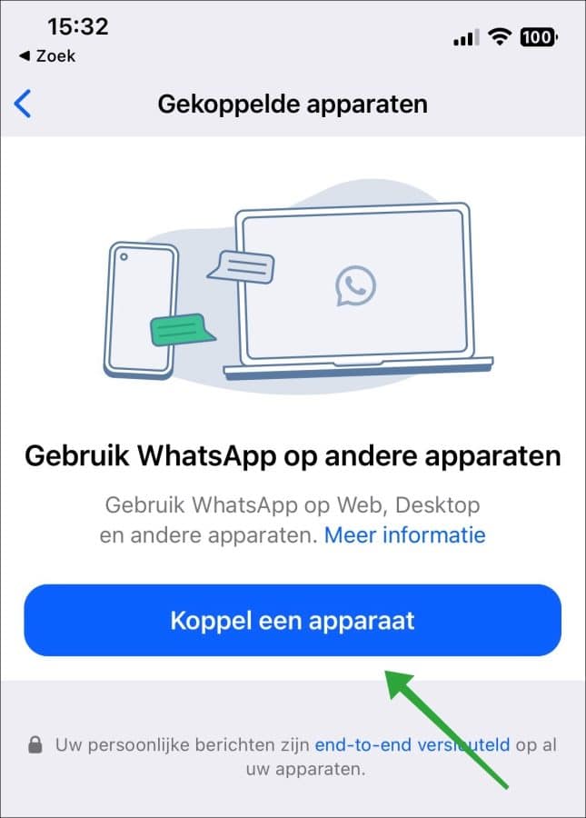 Koppel een apparaat