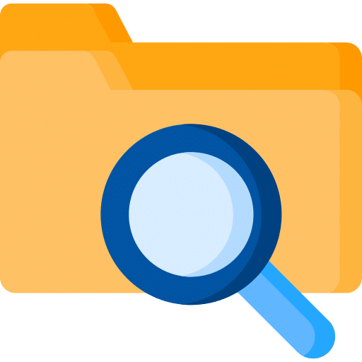 Find specific folders in Windows 11 via advanced search