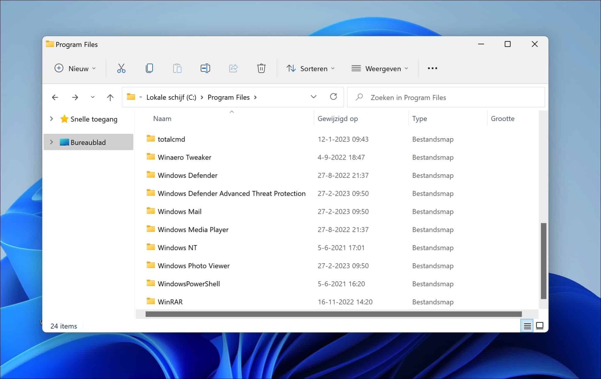 Waar zijn Microsoft Store apps geïnstalleerd?