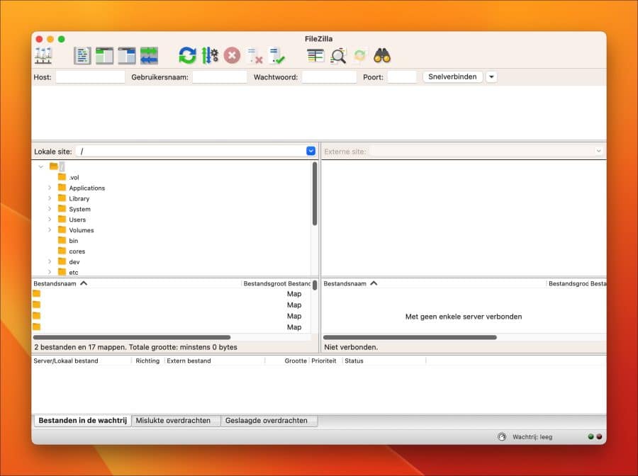 विंडोज़ में FTP के विकल्प के रूप में FileZilla