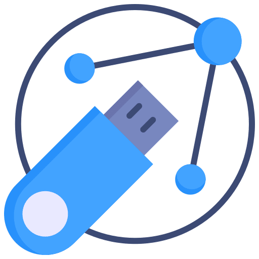 Merge multiple partitions on USB disk or stick