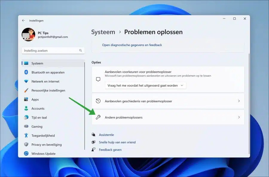 Andere probleemoplossers