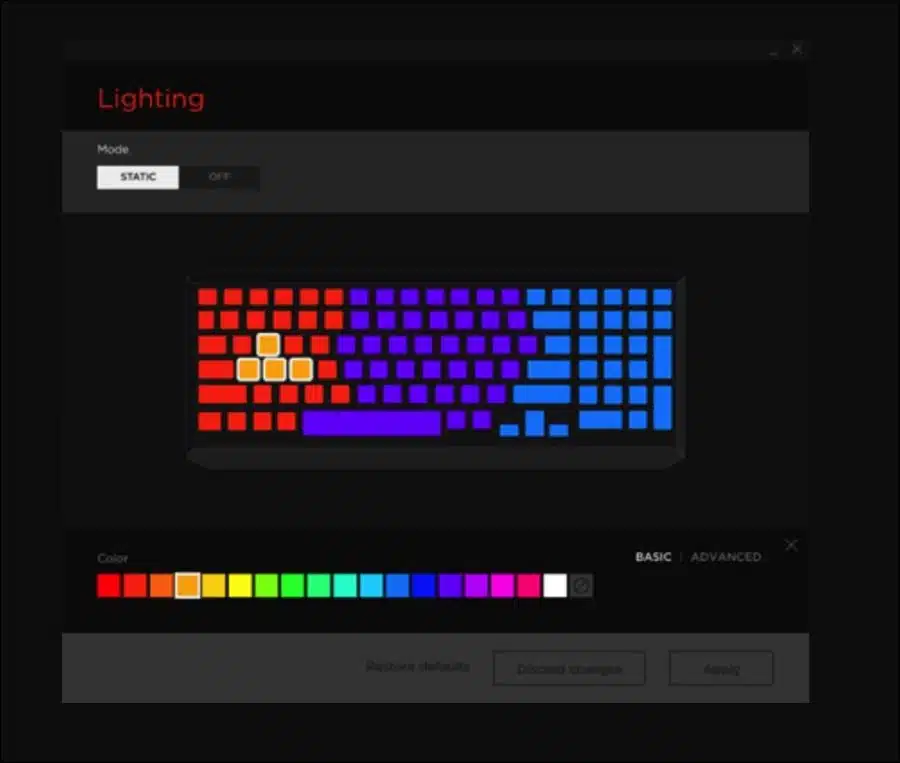 Omen gaming hub toetsenbordverlichting instellingen