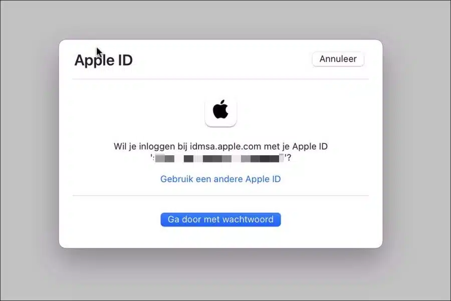 Aanmelden beta programma