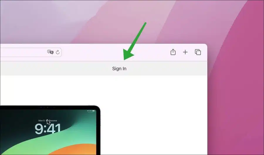 Sign in apple developer