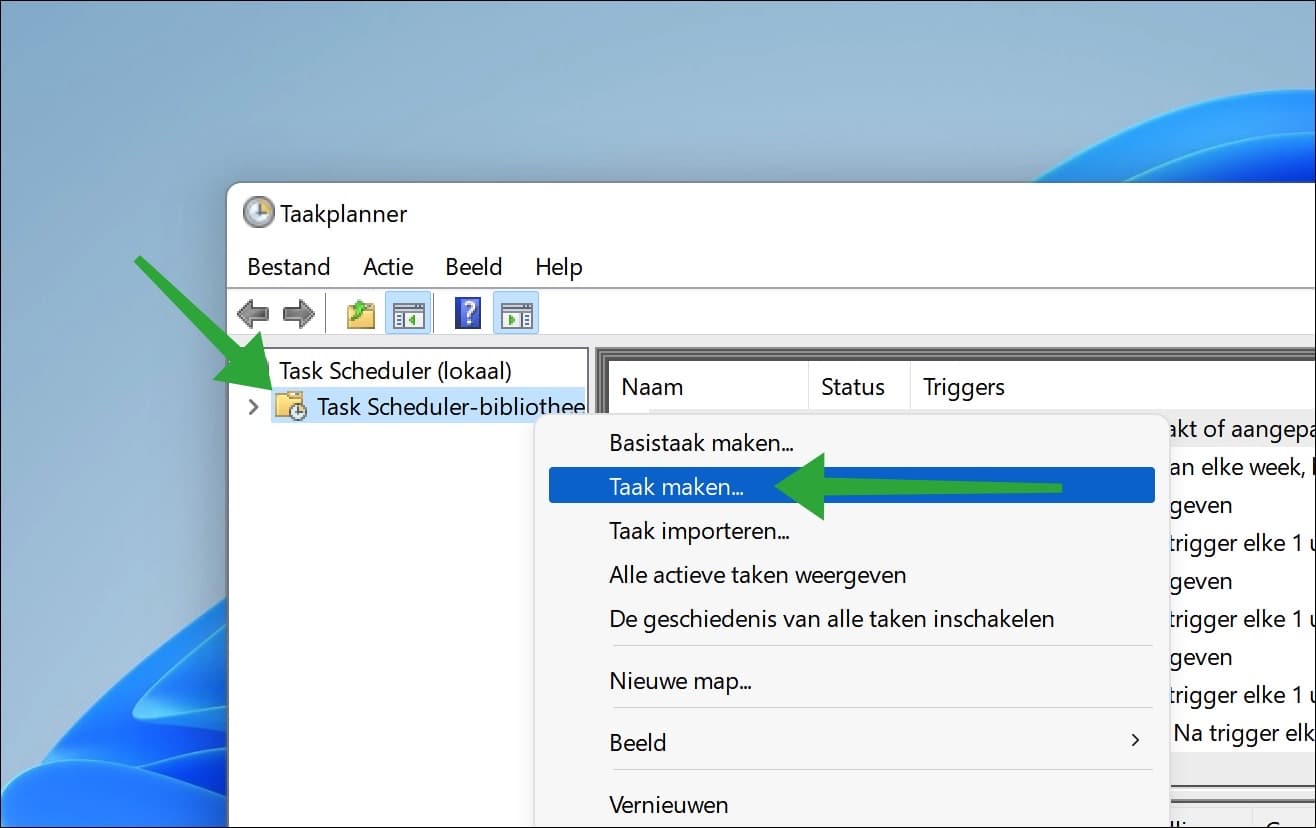 Windows herstelpunt aanmaken bij opstarten computer