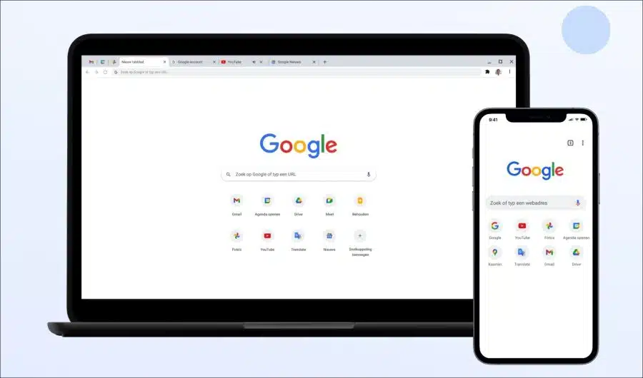 Google Chrome voor Mac