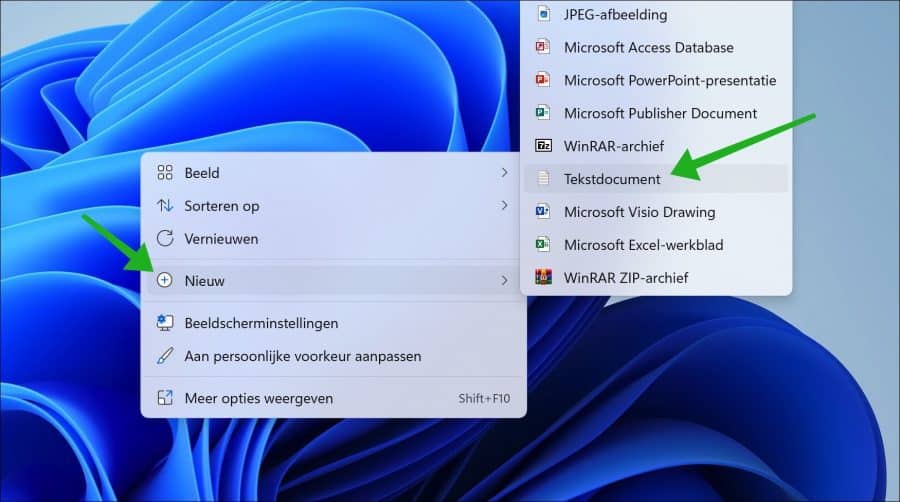 Nieuw tekstdocument