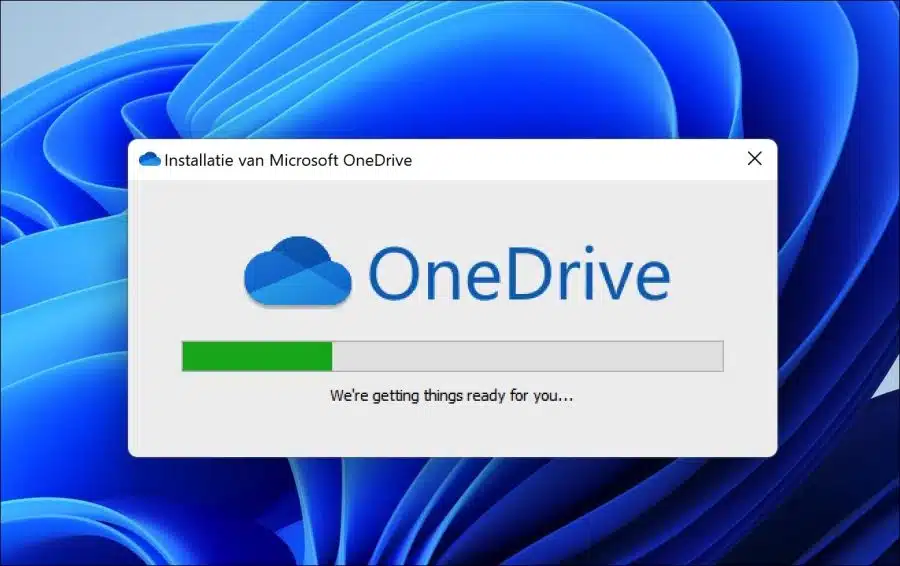 OneDrive opnieuw installeren in Windows 11 of 10