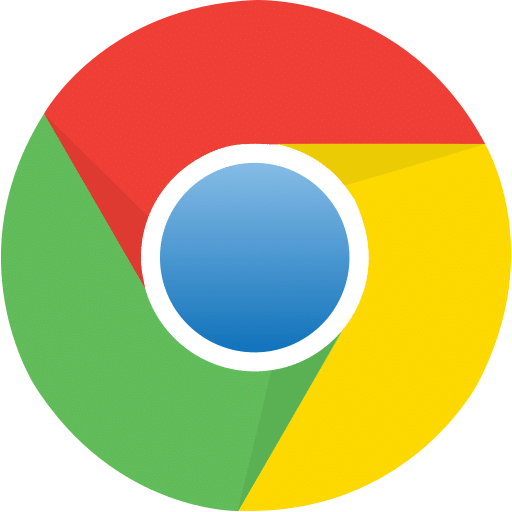 logotipo do google chrome