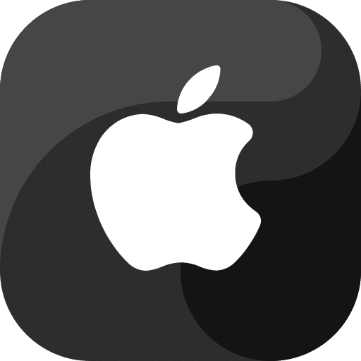 ios apple logotipo