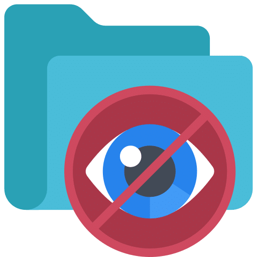 Bestanden of mappen verbergen in Windows 11
