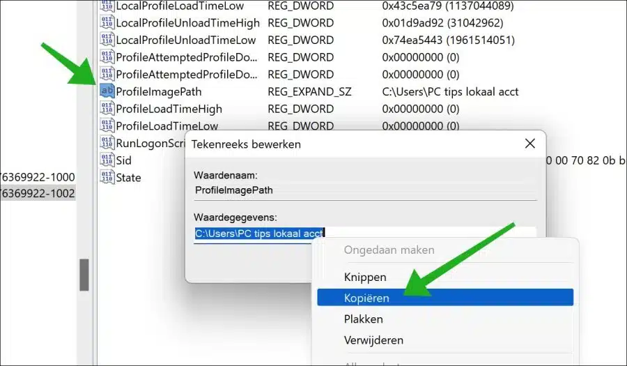 ProfileImagePath kopieren