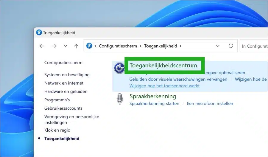 Toegankelijkheidscentrum