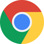 logotipo de google chrome