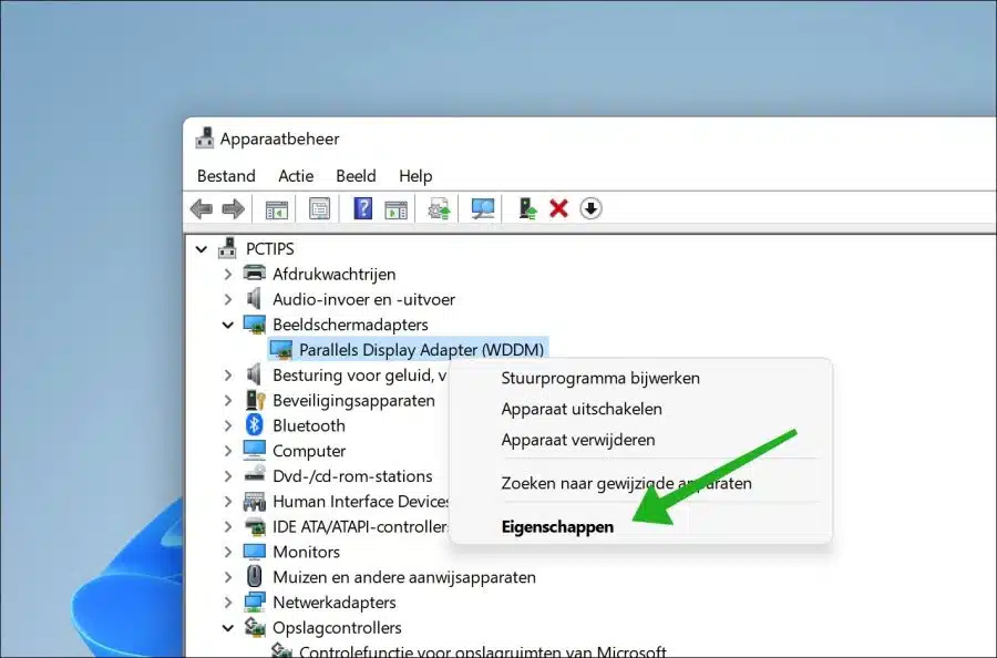 eigenschappen