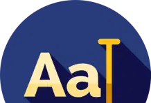 Schaduw in lettertype tonen of verbergen in Windows 11 of 10