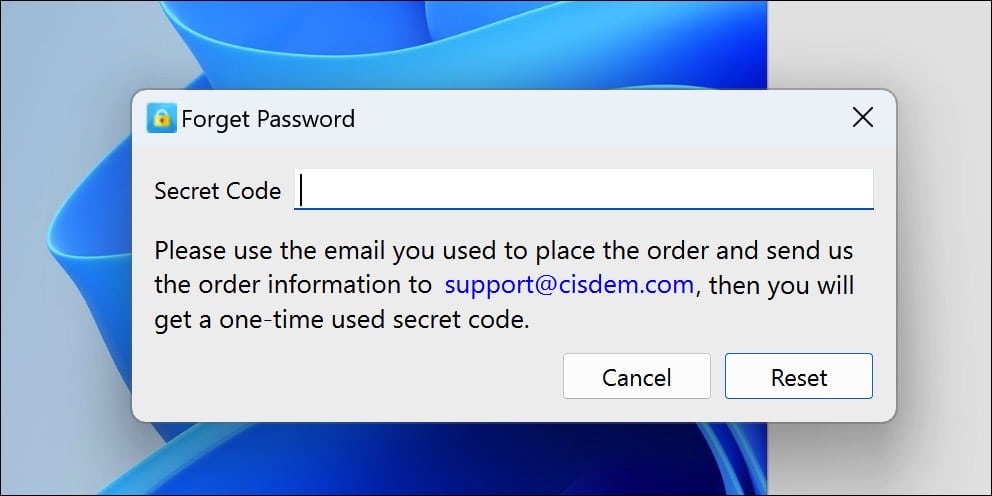 Secret code