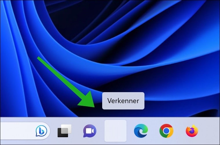Taakbalk pictogrammen onzichtbaar
