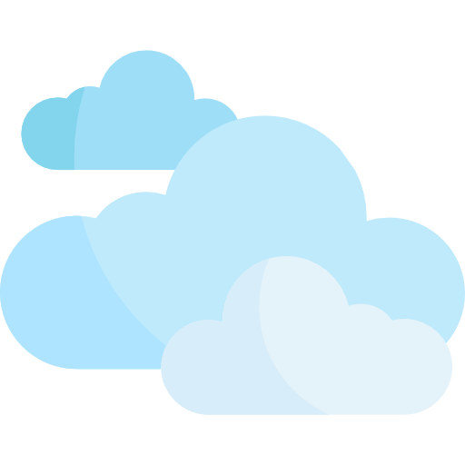 Was sind die Wolken- oder grünen Häkchensymbole auf Desktopsymbolen?