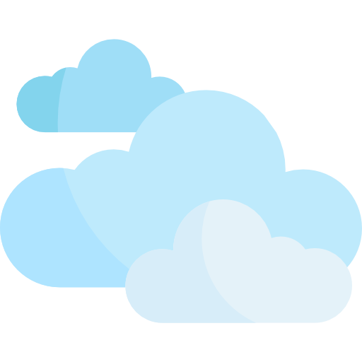 ¿Qué son los íconos de nube o de marca de verificación verde en los íconos del escritorio?