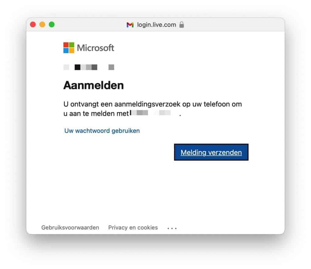 aanmelden nieuw emailaccount