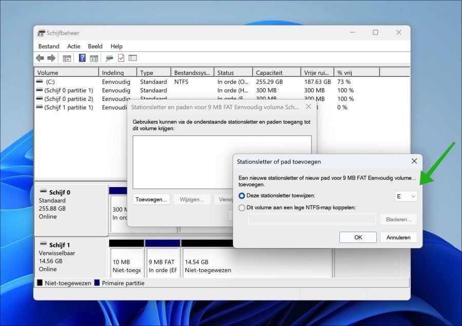 Externe harde schijf niet zichtbaar in de Windows Verkenner