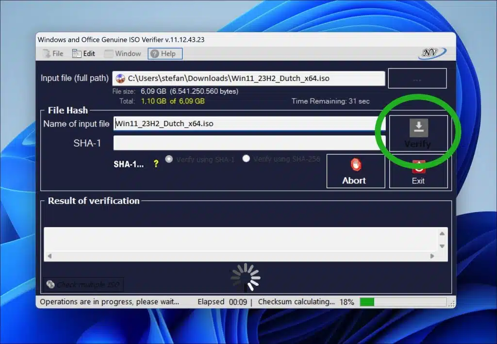Hoe weet ik zeker of ik een officiele Windows ISO gebruik?
