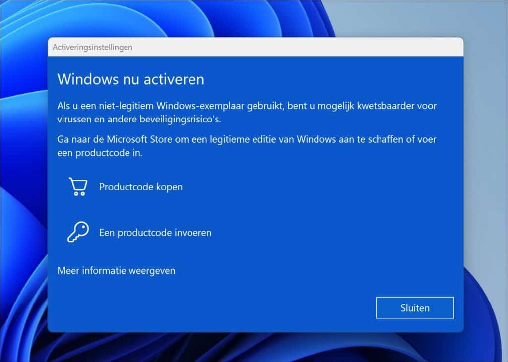 Windows agora ativa notificação