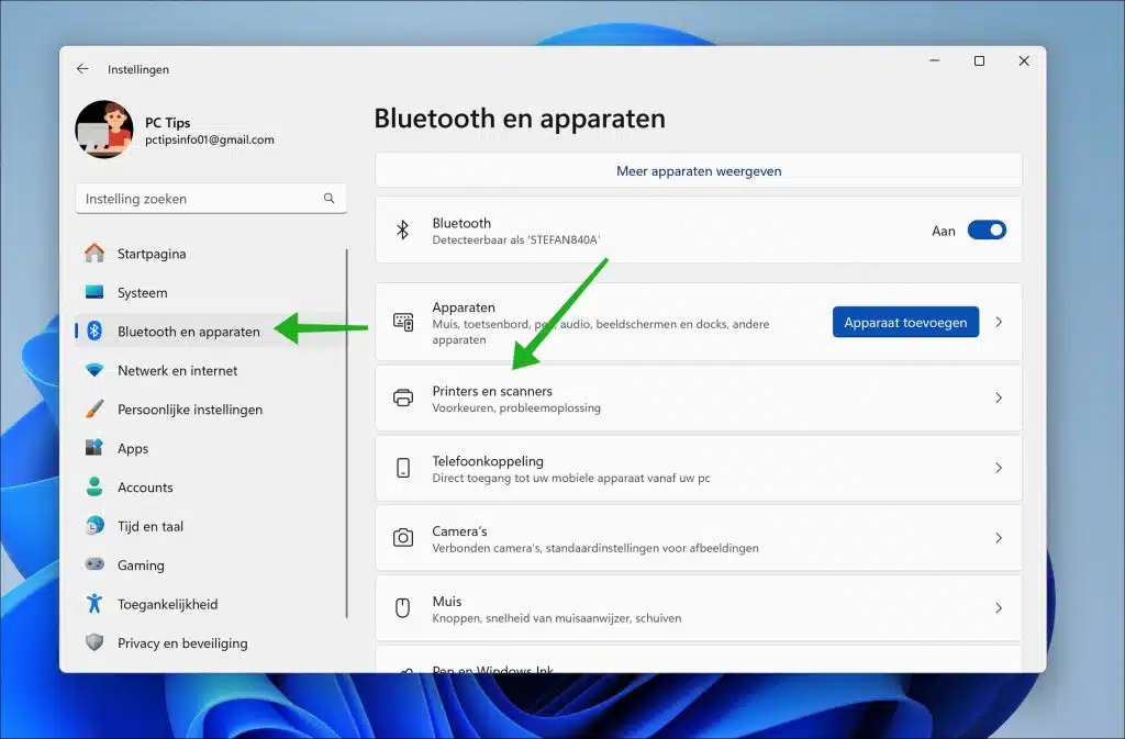 Printernaam wijzigen in Windows 11 of Windows 10 (Gids)