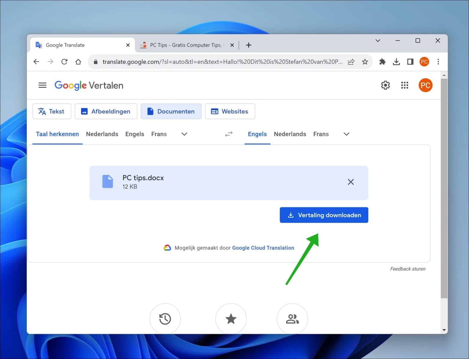 Alle tekst, spraak en meer vertalen met Google Translate