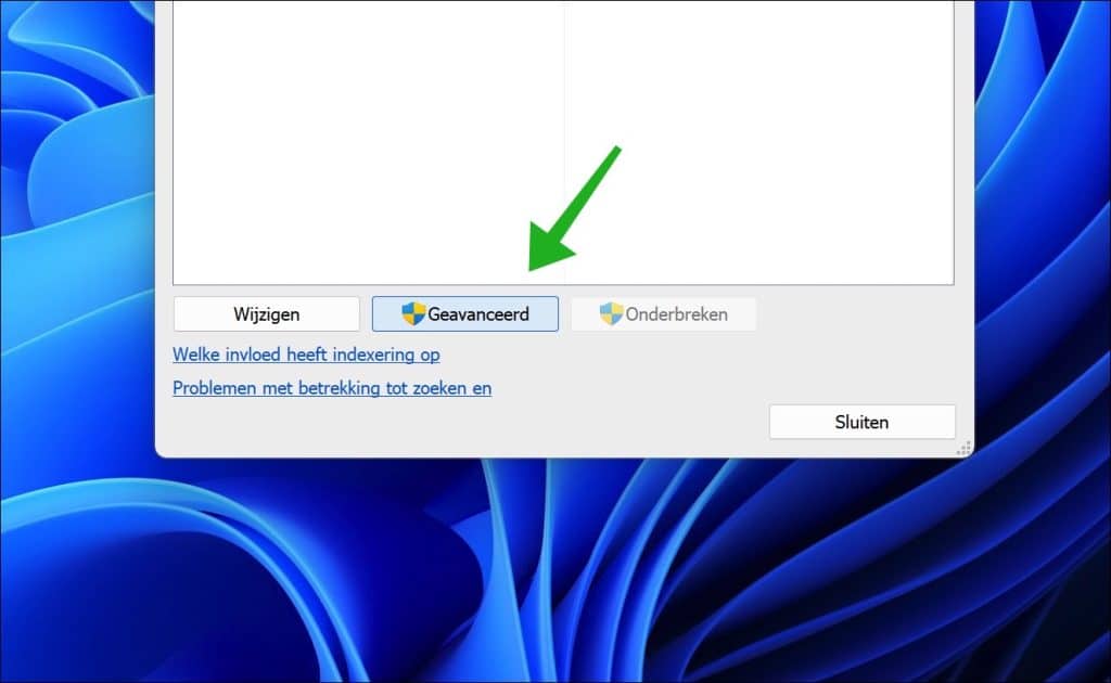 Geavanceerd