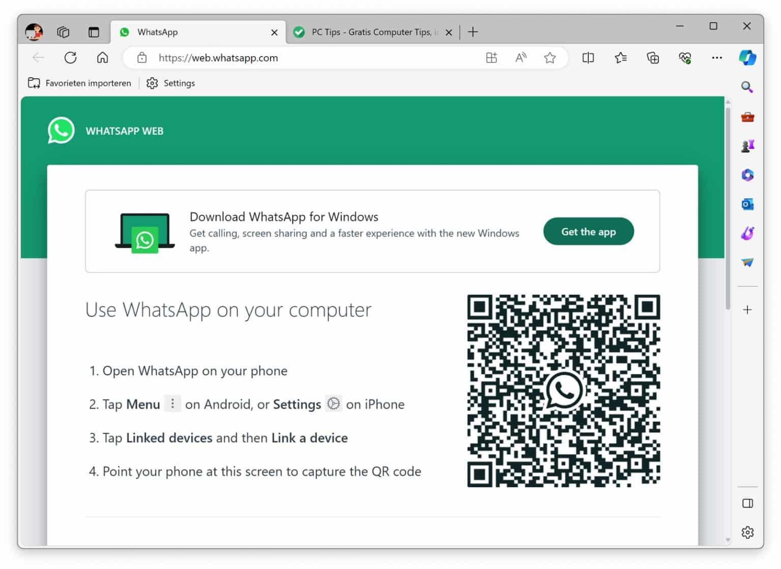 Whatsapp Op Computer Whatsapp web gebruiken - Complete Stap voor stap gids